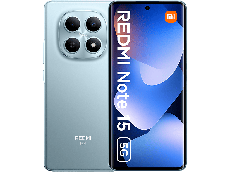 Smartfon XIAOMI Redmi Note 15 5G 6 GB/ 128 GB Niebieski