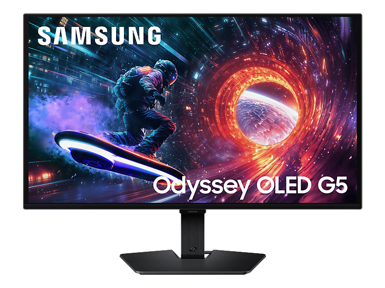 MediaMarkt, Samsung Odyssey Oled G5 Ls27fg500su 27 Qhd Gaming Monitor, 0.03 Ms Reaktionszeit, 180 Hz, Gaming & VR, PC Gaming, Gaming Monitore, LS27FG500SUXEN