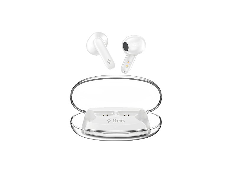 Ttec 2Km170Bb AirBeat Glace Gerçek Kablosuz TWS Bluetooth Kulak İçi Kulaklık Buz Beyazı