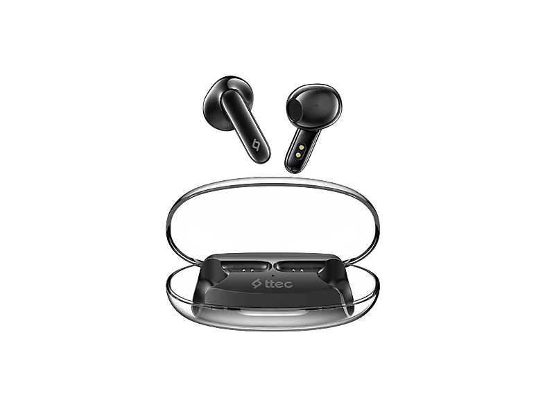 Ttec 2Km170Ms AirBeat Glace Gerçek Kablosuz TWS Bluetooth Kulak İçi Kulaklık Mineral Siyah