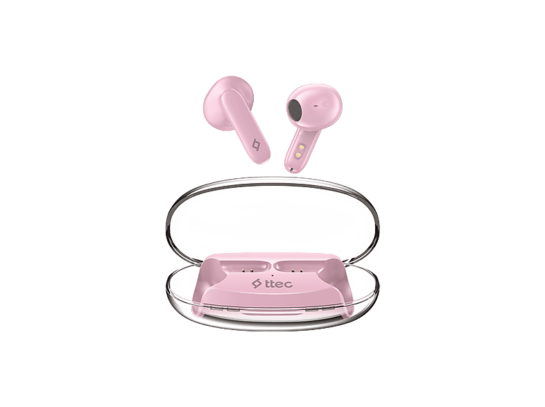 Ttec 2Km170Pp AirBeat Glace Gerçek Kablosuz TWS Bluetooth Kulak İçi Kulaklık Pudra Pembesi