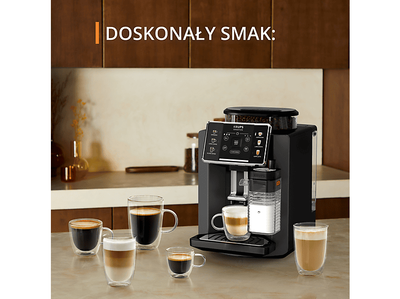 Krups Sensation Milk EA912H – zdjęcie 3