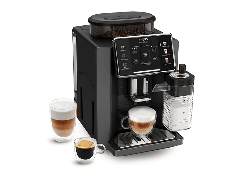 Krups Sensation Milk EA912H – zdjęcie 2