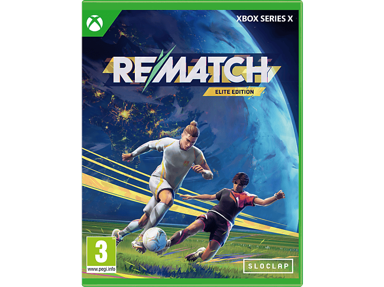 Xbox Series X S & One Rematch: Elite Edition