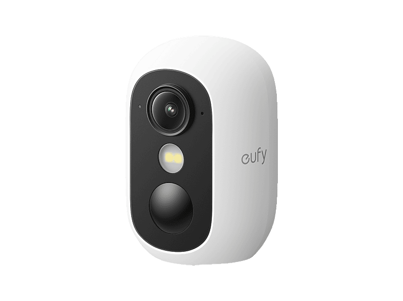 Anker Eufy eufyCam C35 Solo weiß, Überwachungskamera (Anzahl Kameras: 1, für Außen, Nachtsichtfunktion, Akkubetrieb, Neigbar, rotierbar, Schwenkbar, weiß)