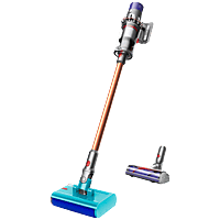 MediaMarkt DYSON Cyclone V10 Submarine Steelstofzuiger Nikkel/Koper aanbieding