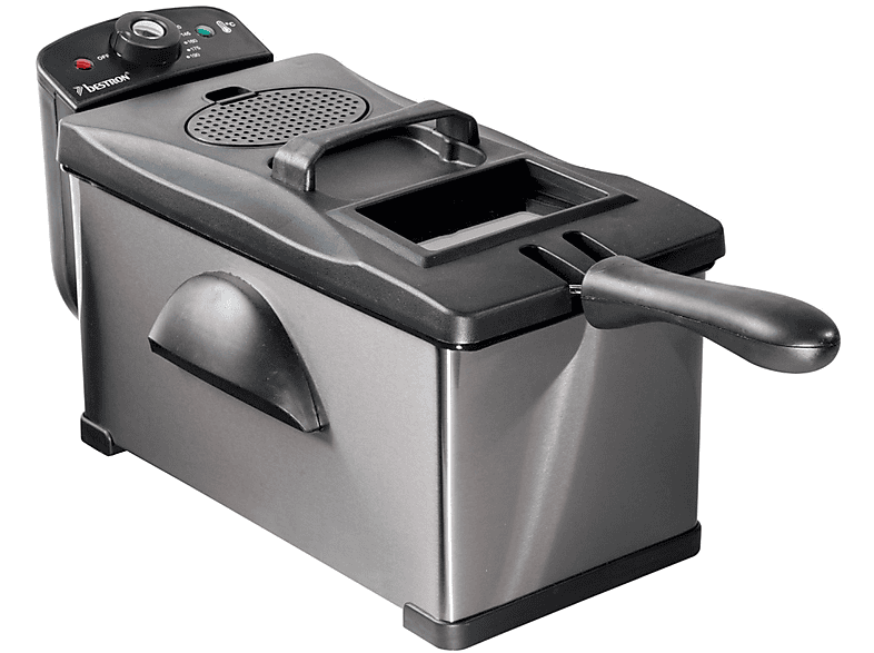 Bestron AF370SS Fritteuse mit Kaltzonen-Technik (1 kg, 2000 Watt, Edelstahl) — Foto 4 von 4