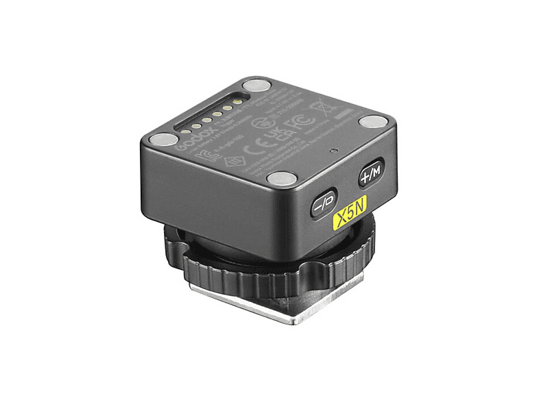 Godox X5 N Funk-Blitzauslöser für iT32-Blitz, für Nikon, Schwarz