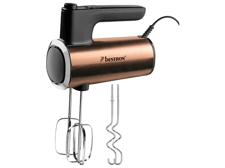 Bestron AHMD100CO Handmixer (Kupfer, 400 Watt)