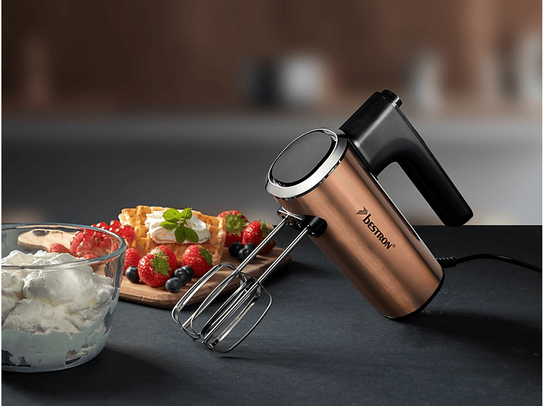 Bestron AHMD100CO Handmixer (Kupfer, 400 Watt) — Foto 5 von 5