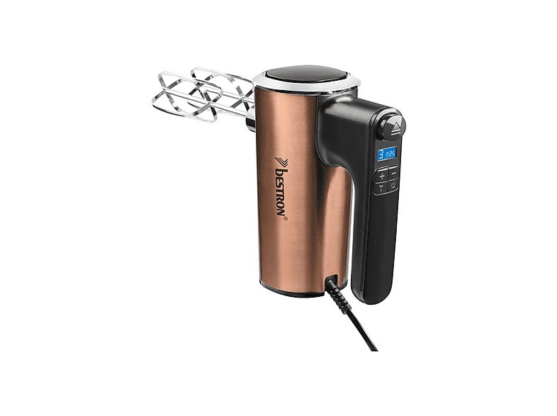 Bestron AHMD100CO Handmixer (Kupfer, 400 Watt) — Foto 4 von 5