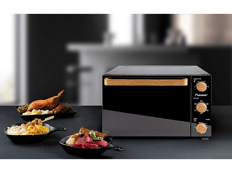 Bestron AOV31BW Grill-Backofen mit Drehspieß 31 l — Foto 3 von 3