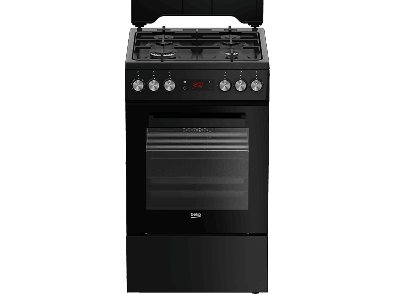 Kuchnia BEKO FSM52331DBDS Pieczenie 3D Grill Termoobieg Czyszczenie parą