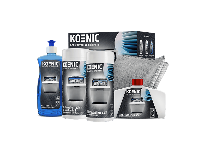 Koenic KSet-001 Starterset für Geschirrspüler