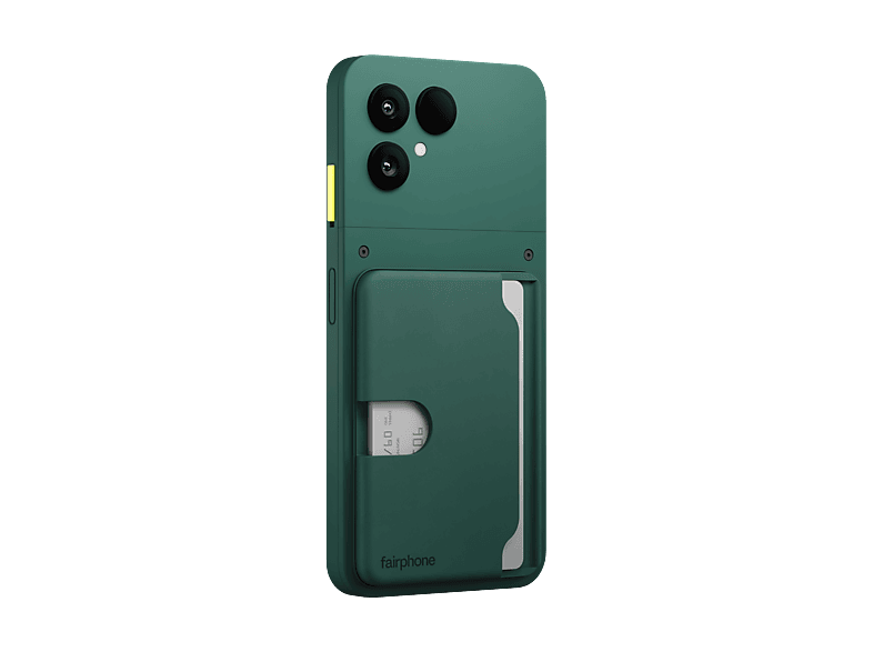 Thumbnail - FAIRPHONE Card Holder, Backcover, Fairphone, Fairphone 6, Forest Grün