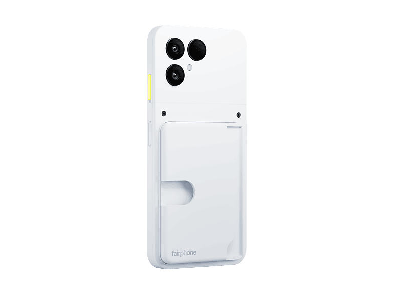 FAIRPHONE Card Holder, Backcover, Fairphone, Fairphone 6, Cloud White