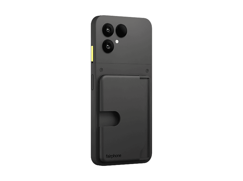 FAIRPHONE Card Holder, Backcover, Fairphone, Fairphone 6, Horizon Black