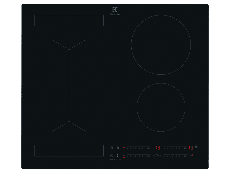 Electrolux Płyta indukcyjna Bridge 600 SaphirMatt® SE 60 cm EIV63443CT