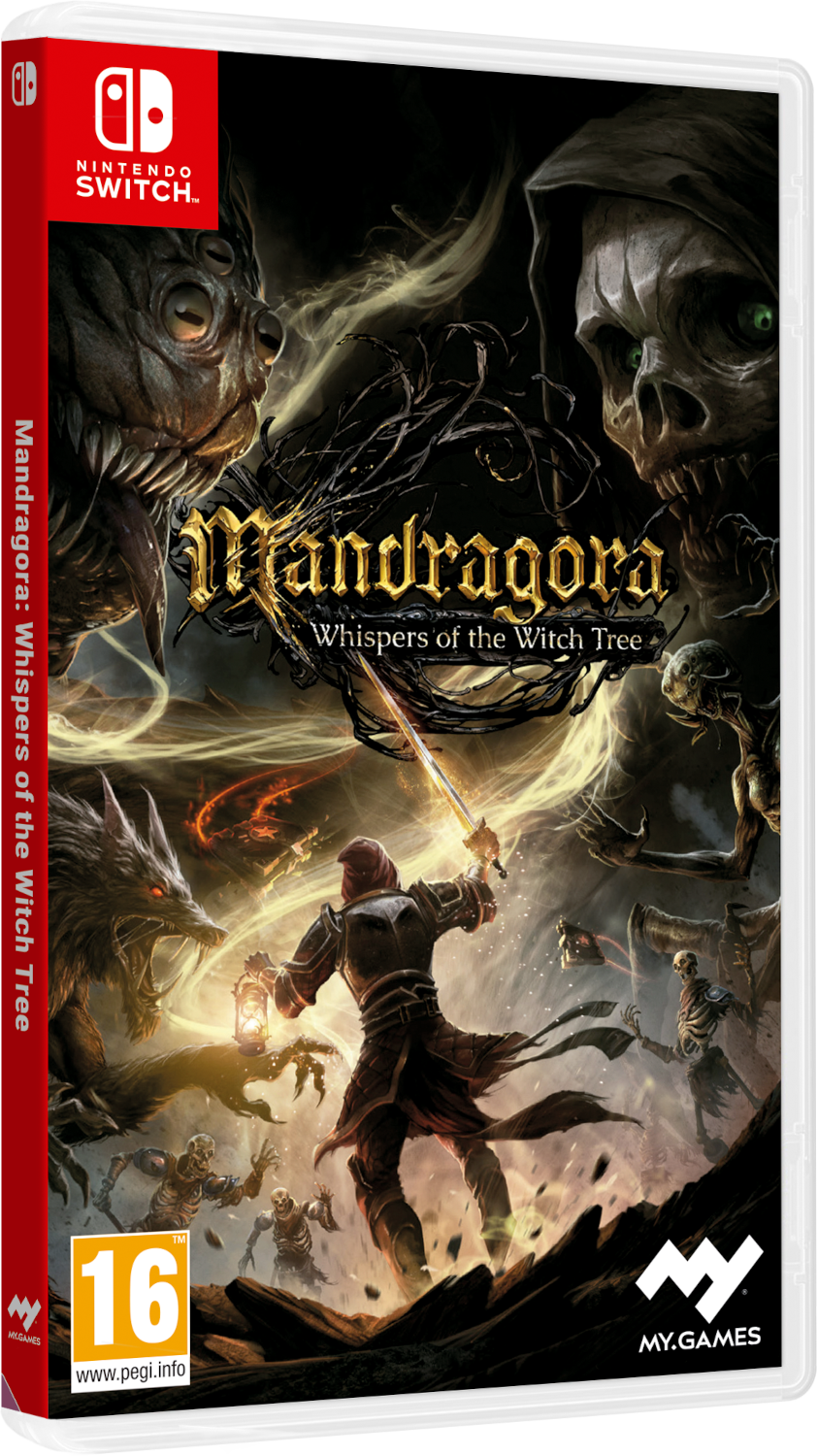Mandragora: Whispers Of The Witch Tree (Nintendo Switch)
