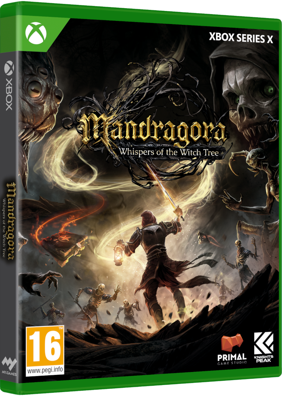 Mandragora: Whispers Of The Witch Tree (Xbox Series X)