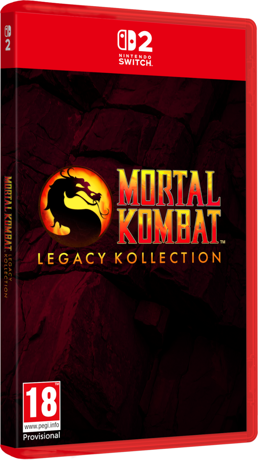 Mortal Kombat: Legacy Kollection (Nintendo Switch 2)