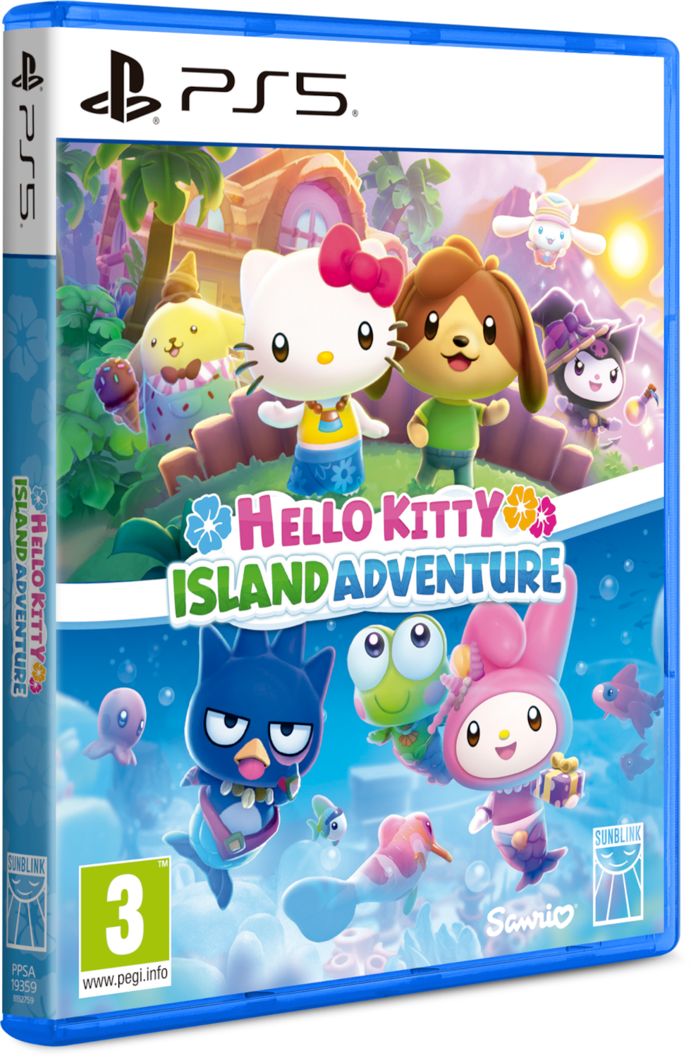 Hello Kitty Island Adventure (PlayStation 5)