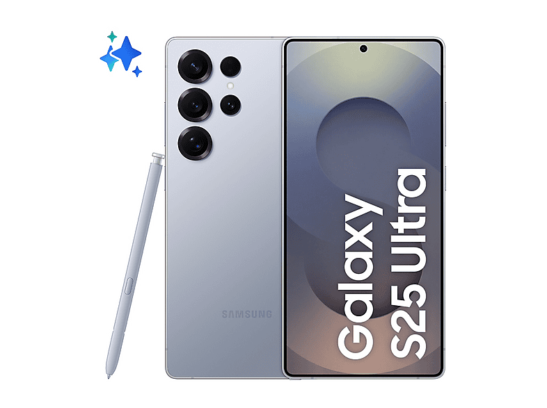Samsung Galaxy S25 Ultra 512Gb, 512 GB, Titanium Silverblue Smartphone