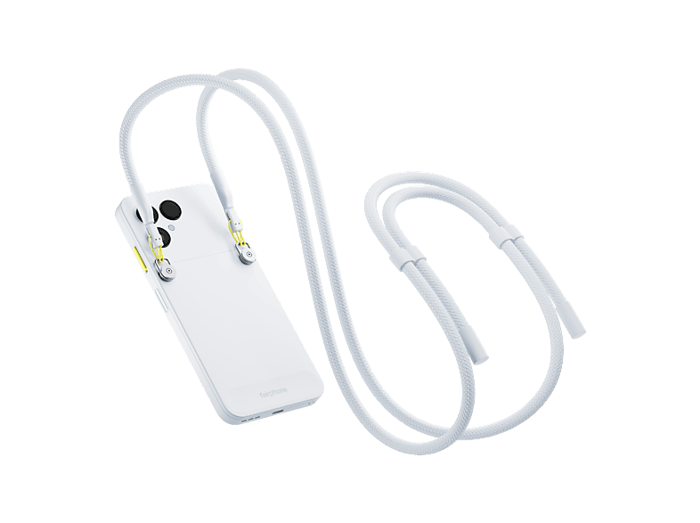 FAIRPHONE Lanyard, Umhängetasche, Fairphone, Fairphone 6, Cloud White