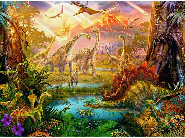 Ravensburger Im Dinoland Puzzle — Foto 2 von 2