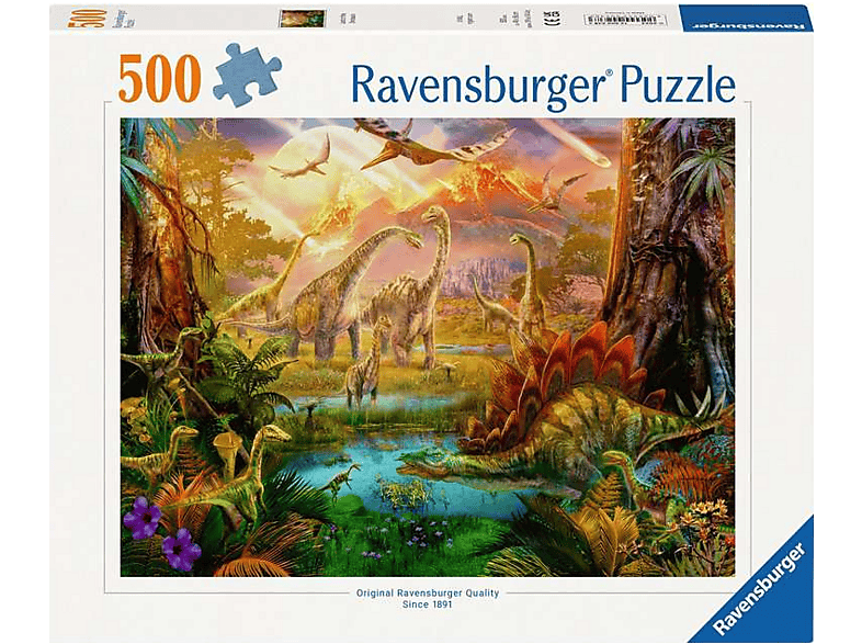 Ravensburger Im Dinoland Puzzle