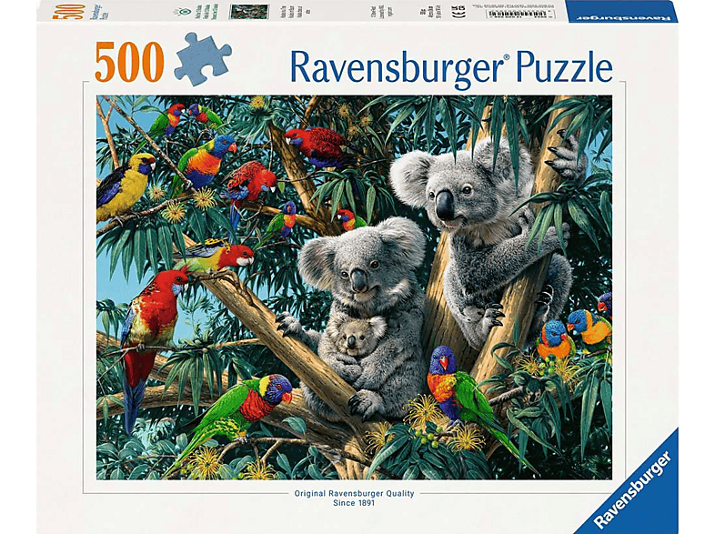 Ravensburger Koalas im Baum 1000 Teile (ab 12 Jahren) Puzzle