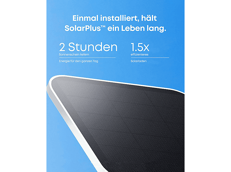 EUFY eufyCam Solo S340, Überwachungskamera