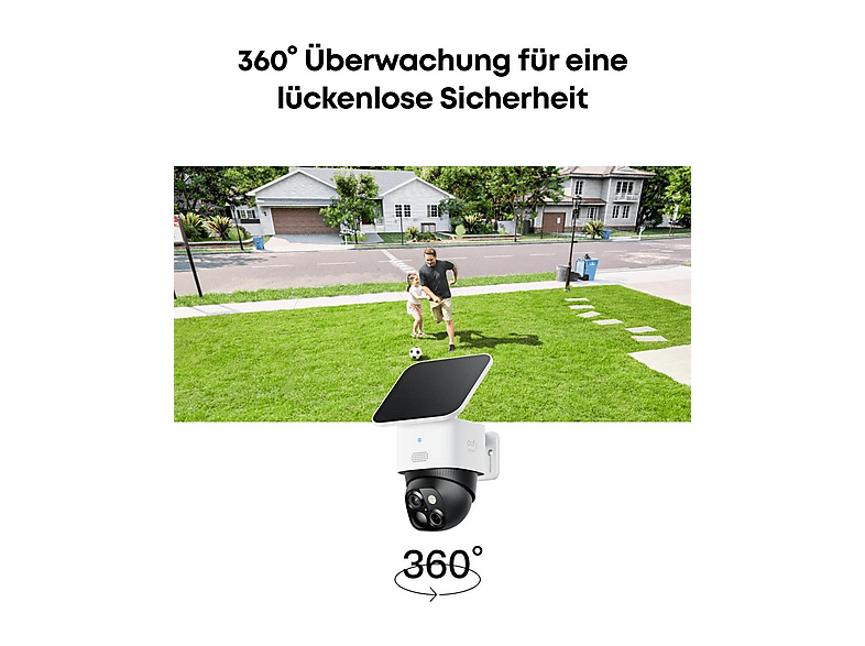 EUFY eufyCam Solo S340, Überwachungskamera