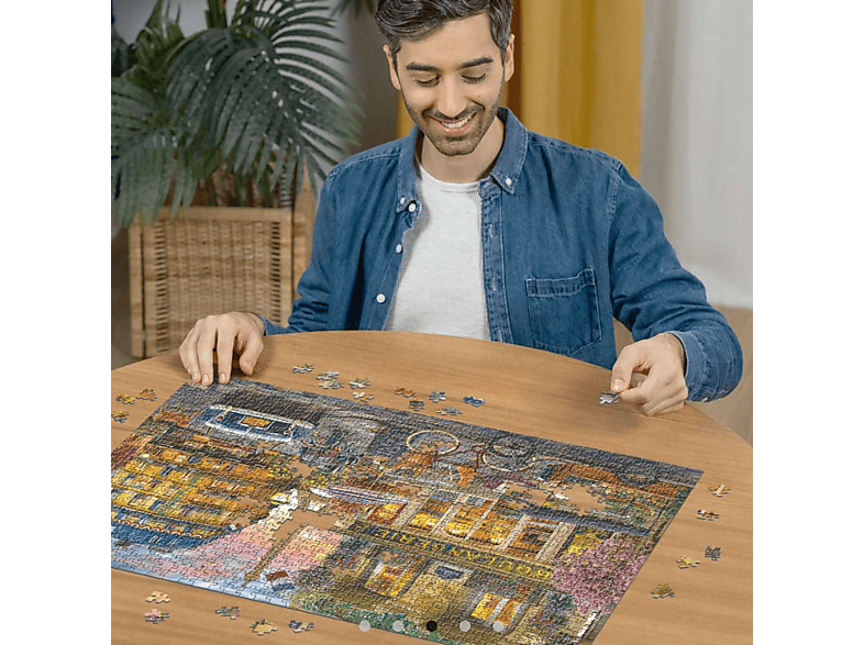 Ravensburger Paris im Morgenrot, 1000 Teile (Ab 14 Jahren) Puzzle — Foto 2 von 2