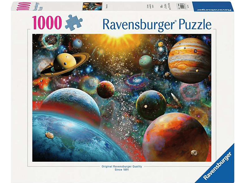 Ravensburger Planeten, 1000 Teile (Ab 14 Jahren) Puzzle