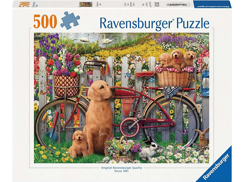 Ravensburger Ausflug ins Grüne 1000 Teile (ab 12 Jahren) Puzzle