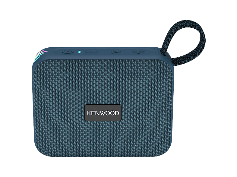 Kenwood AS-60BT-A Bluetooth Speaker Blauw