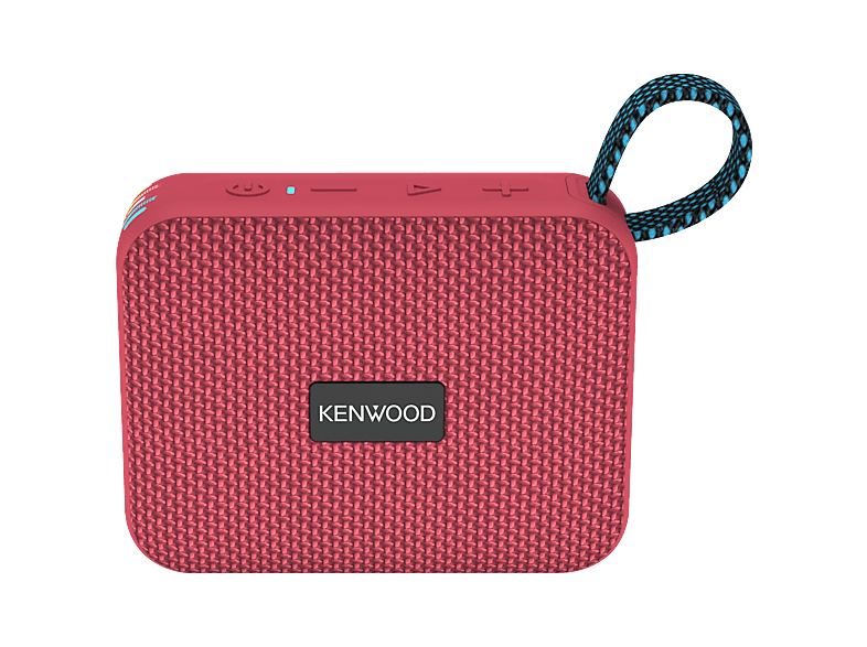 Kenwood AS-60BT-V Bluetooth Speaker Red