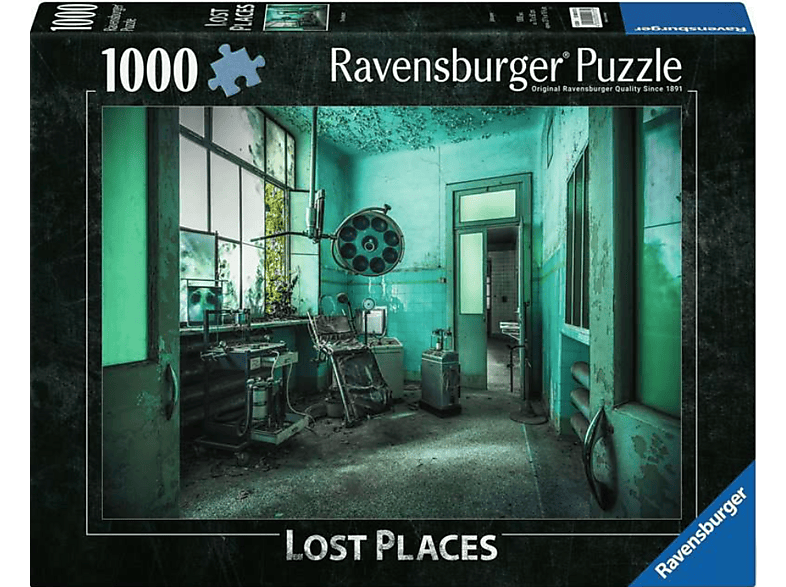 Ravensburger The Madhouse, 1000 Teile (Ab 14 Jahren) Puzzle