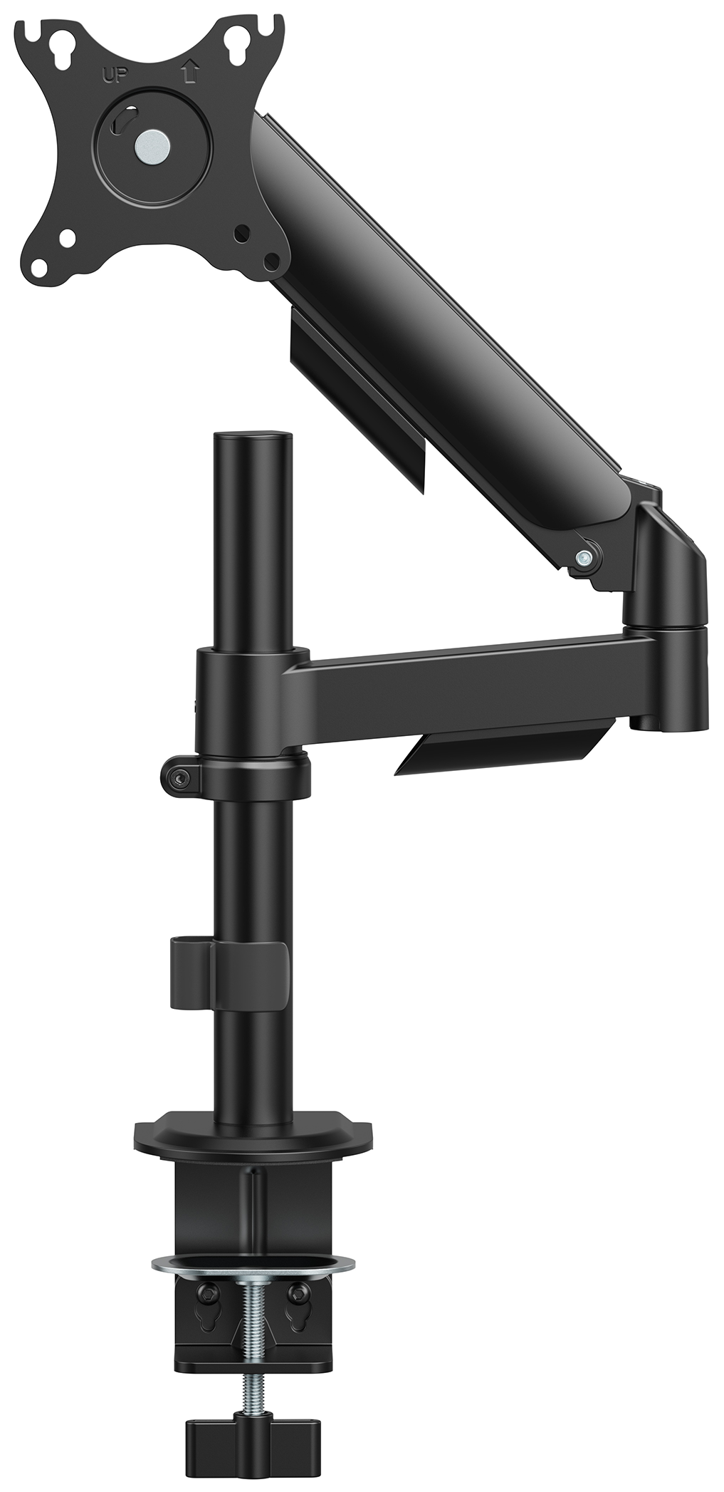 GEMBIRD Asztali monitor tartó kar, max. 32", VESA 75/100 (MA-DA1P-02)