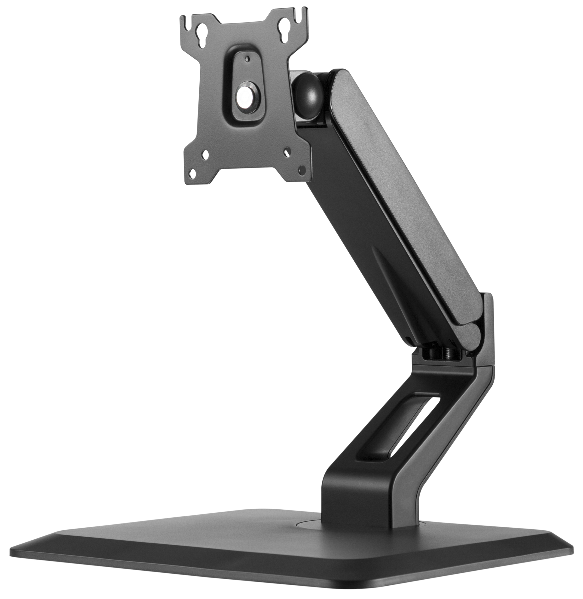GEMBIRD Asztali monitor tartó állvány, érintőképernyős kijelzőkhöz, max. 32", VESA 75/100 (MS-D1ST-01)