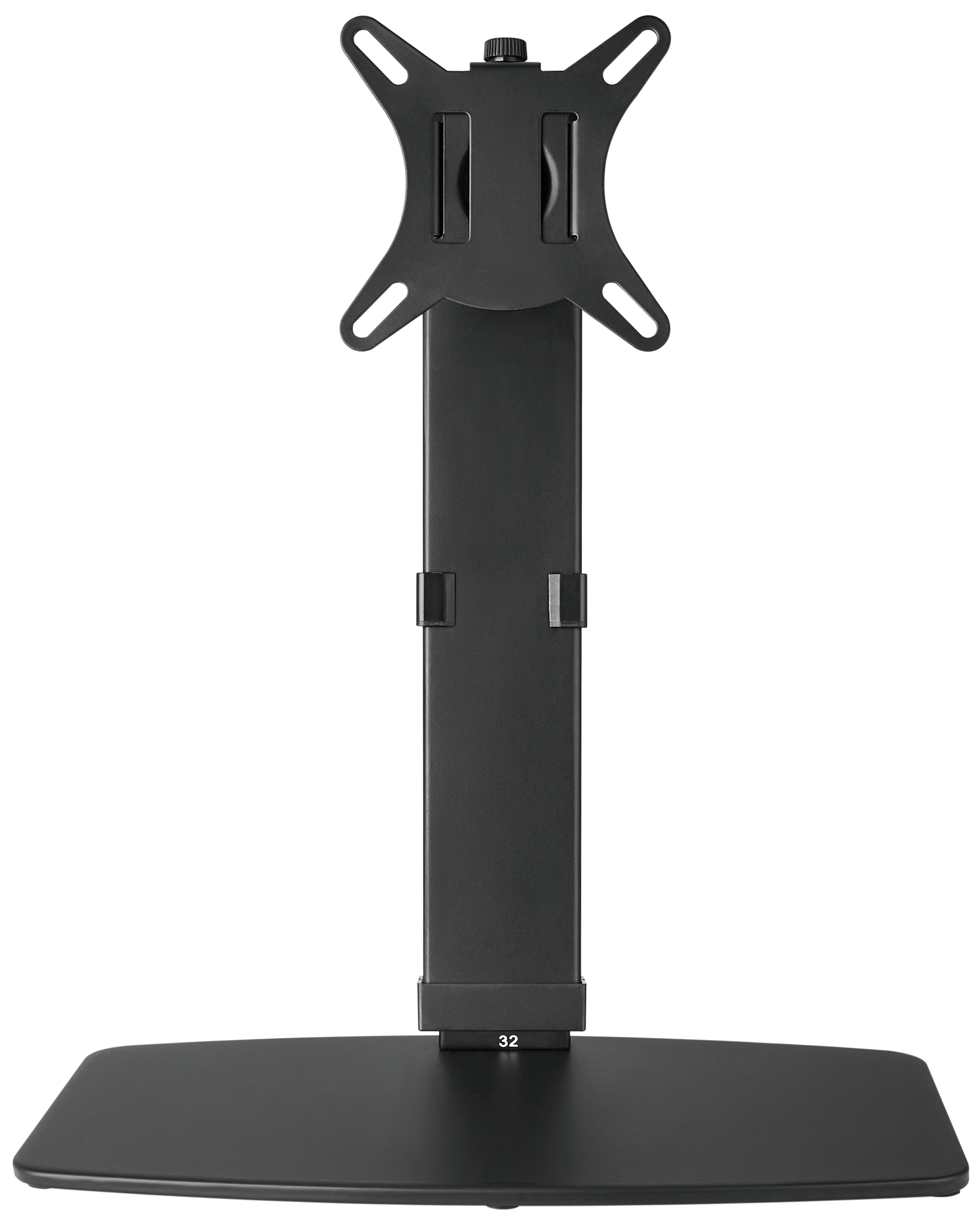 GEMBIRD Asztali monitor tartó állvány, állítgató magasság, max. 32", VESA 75/100 (MS-D1ST-02)