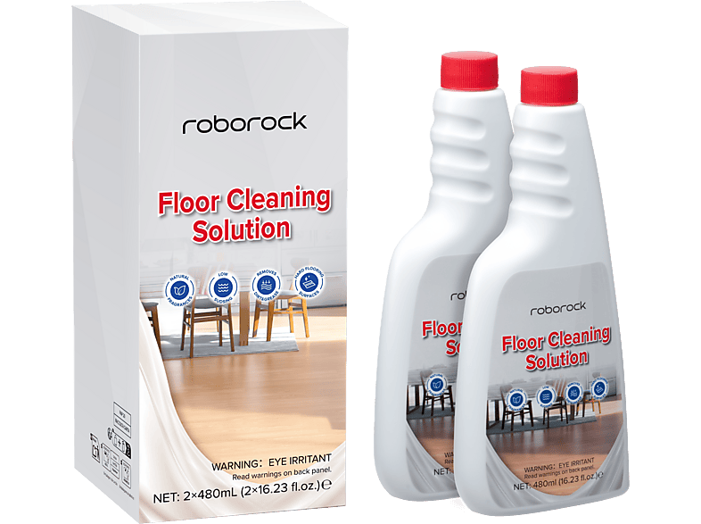 Roborock Reinigungsfluid 2er Pack, 480ml