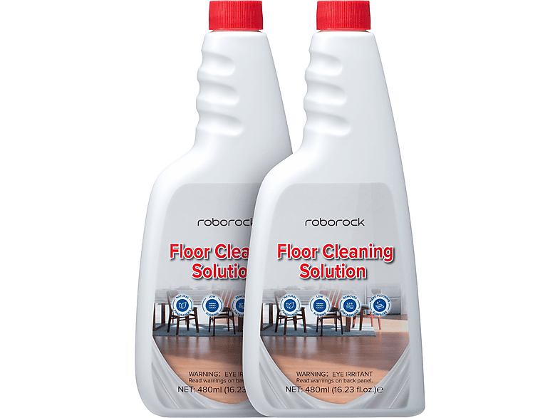Roborock Reinigungsfluid 2er Pack, 480ml — Foto 3 von 3