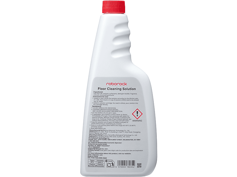 Roborock Reinigungsfluid 2er Pack, 480ml — Foto 2 von 3