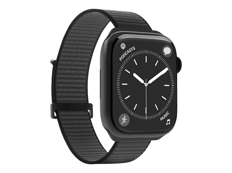 Puro Sportarmband für Apple Watch 38/40/41mm, Black