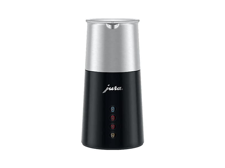 JURA Hot & Cold Milchschäumer, Schwarz, 600 W, 360 ml