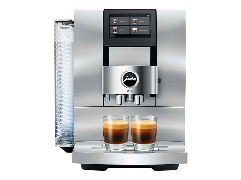 JURA Z10 Kaffeevollautomat Aluminium White (SB)