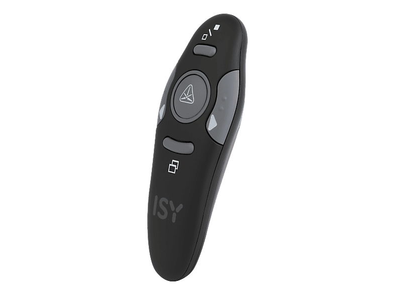 ISY IP-1100-1 Wireless Presenter, Schwarz