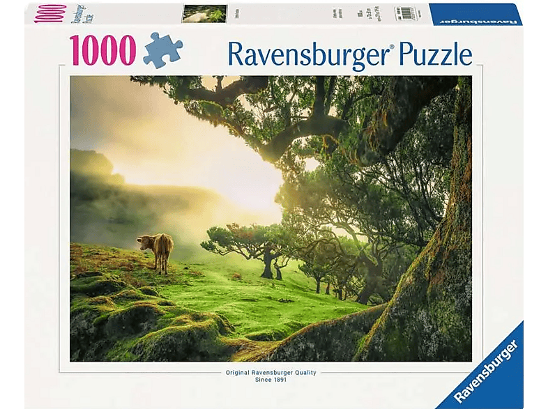 Ravensburger Cattles Paradise, 1000 Teile (Ab 14 Jahren) Puzzle